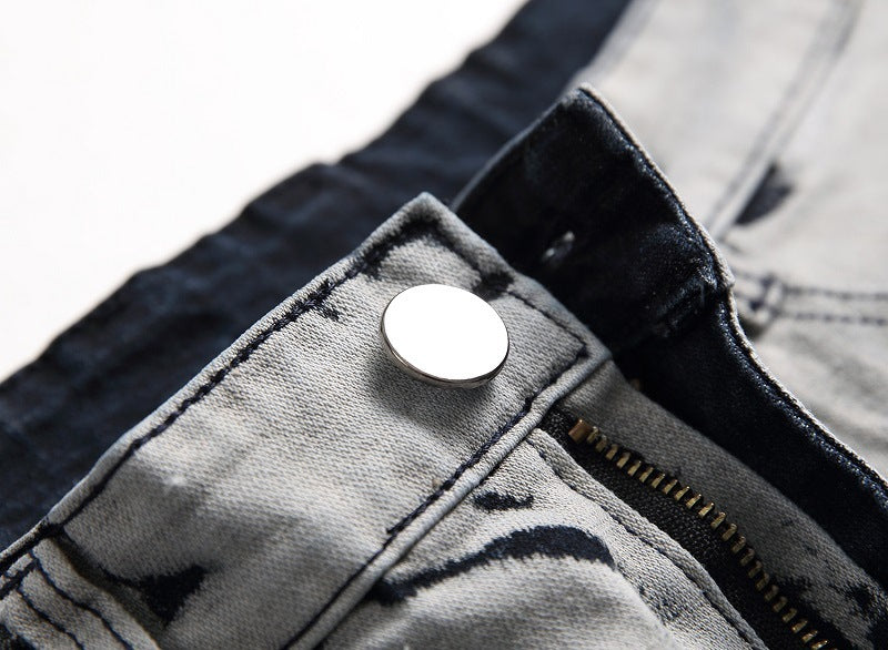 Men's Fashion Casual Jeans