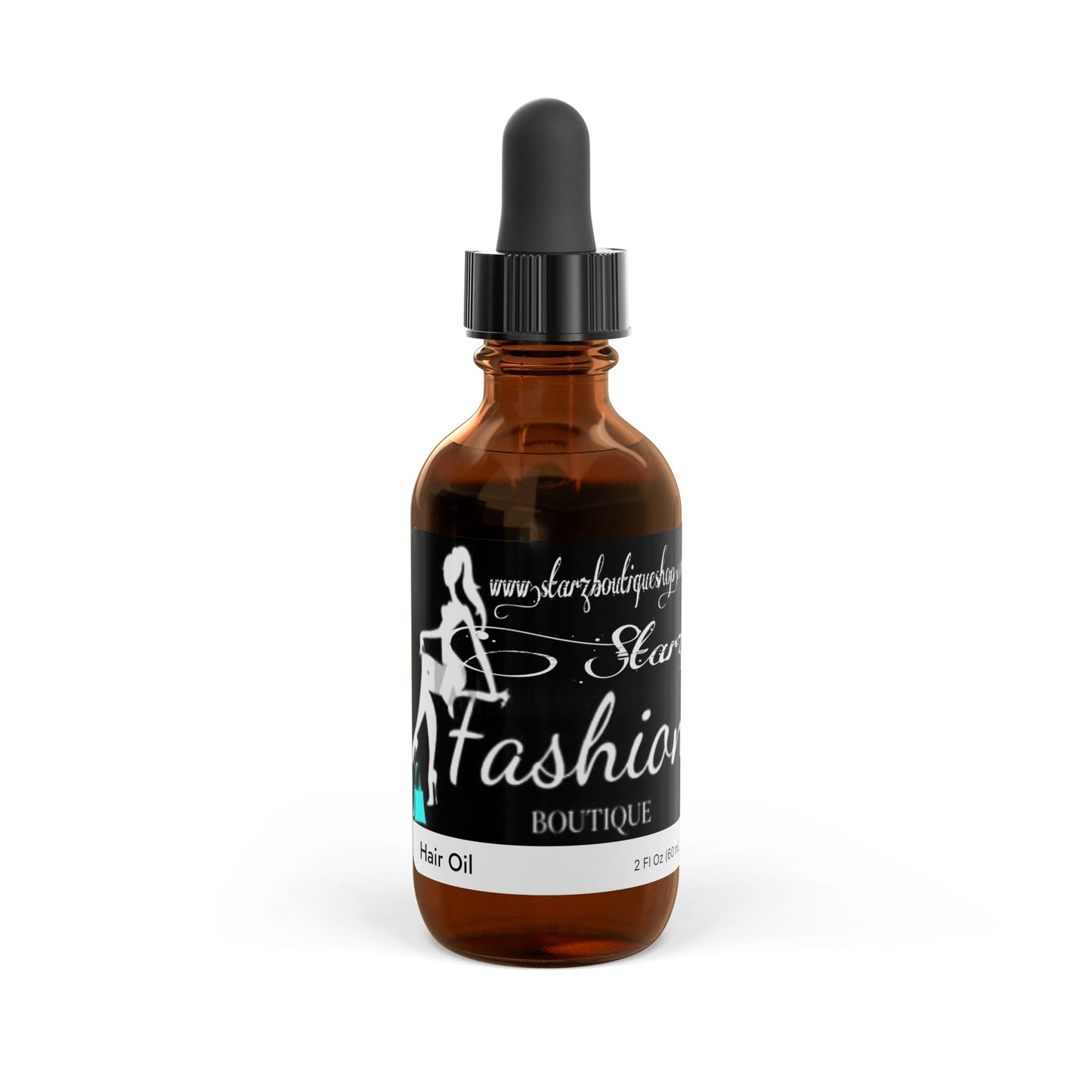 Aceite para el crecimiento del cabello con fórmula avanzada Starz, 2 oz