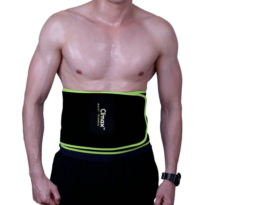 Bodybuilding sports sweat support belt