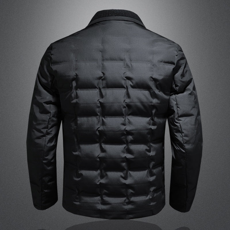 Men's Casual Thick Blazer Jacket
