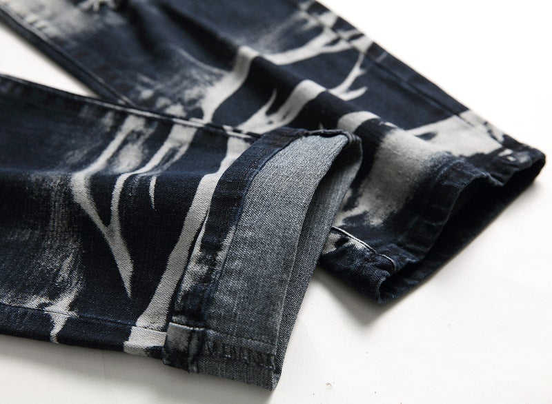 Men's Fashion Casual Jeans