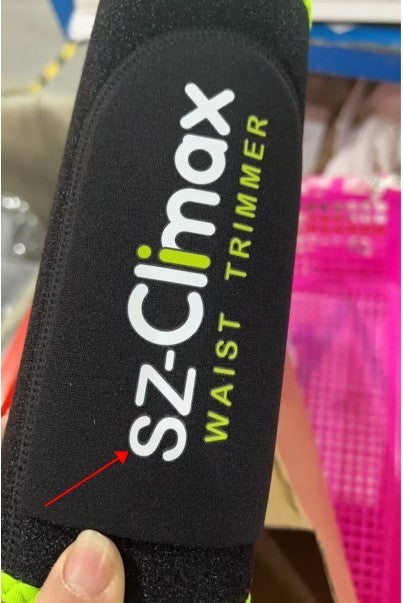 Bodybuilding sports sweat support belt