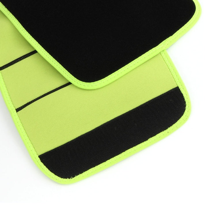 Bodybuilding sports sweat support belt