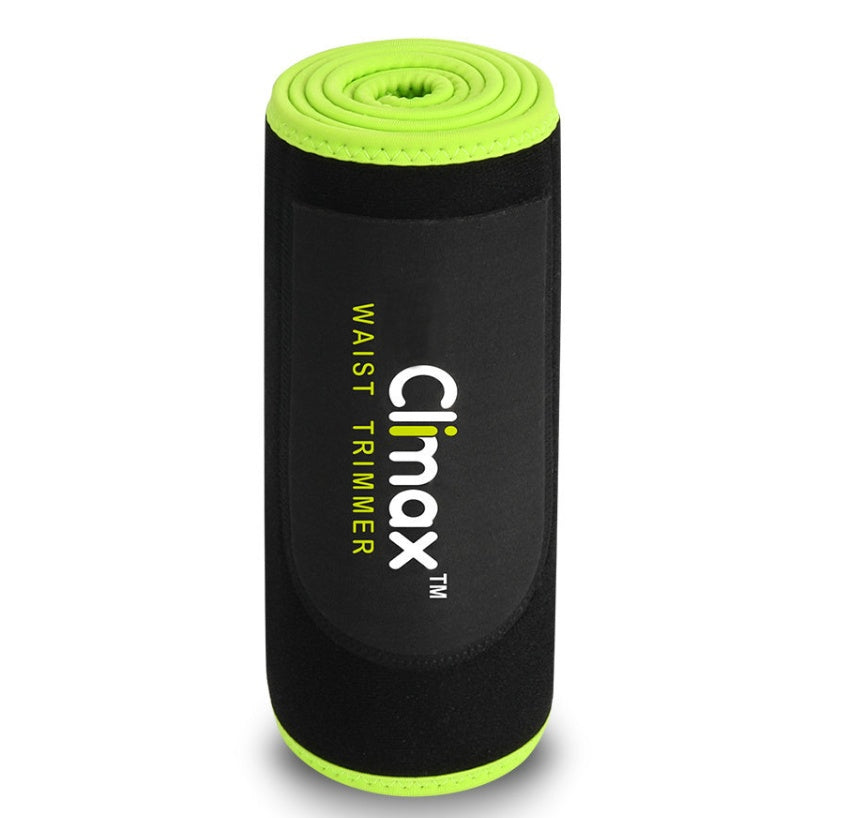 Bodybuilding sports sweat support belt