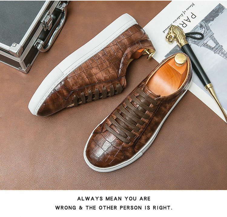 Trendy Breathable Personality Fashion Casual Men Shoes