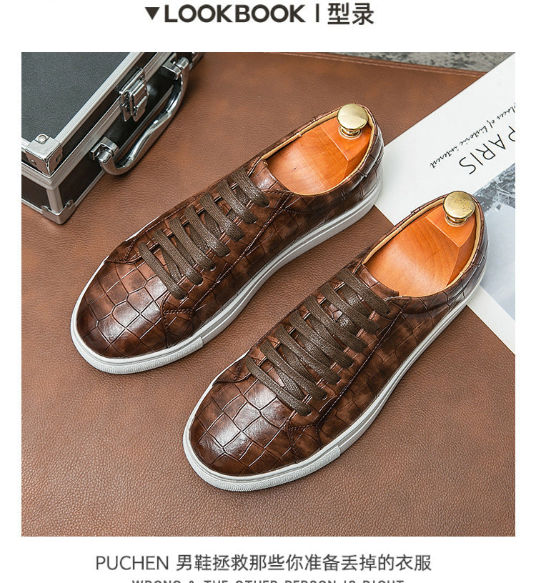 Trendy Breathable Personality Fashion Casual Men Shoes