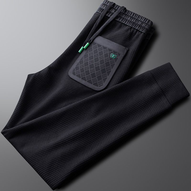 Ankle-tied Soft Casual Sports Men Joggers