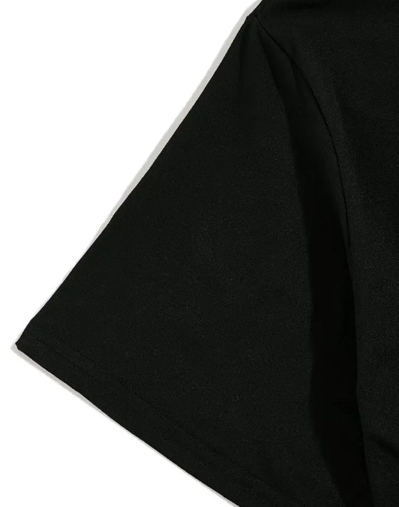 Men's Printed Casual Short Sleeved T-shirt