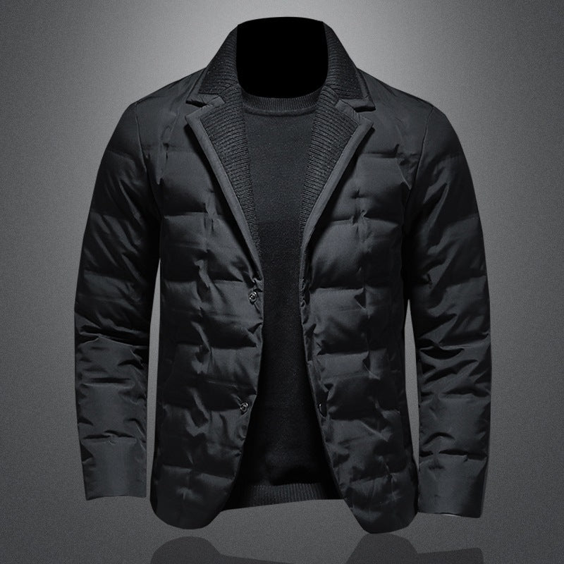 Men's Casual Thick Blazer Jacket
