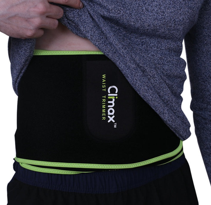 Bodybuilding sports sweat support belt