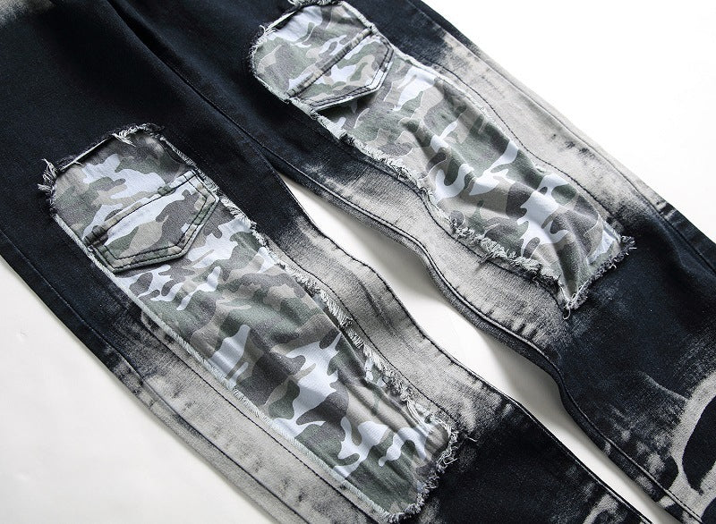 Men's Fashion Casual Jeans