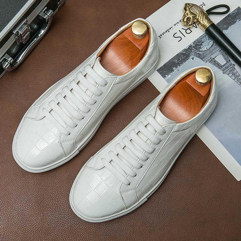 Trendy Breathable Personality Fashion Casual Men Shoes