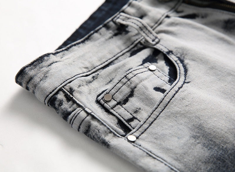 Men's Fashion Casual Jeans