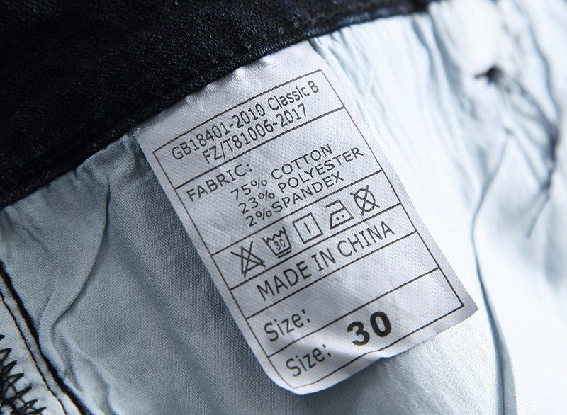 Men's Fashion Casual Jeans