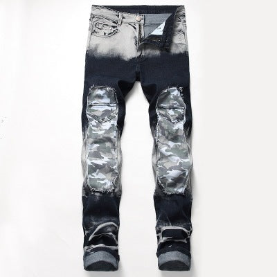 Men's Fashion Casual Jeans