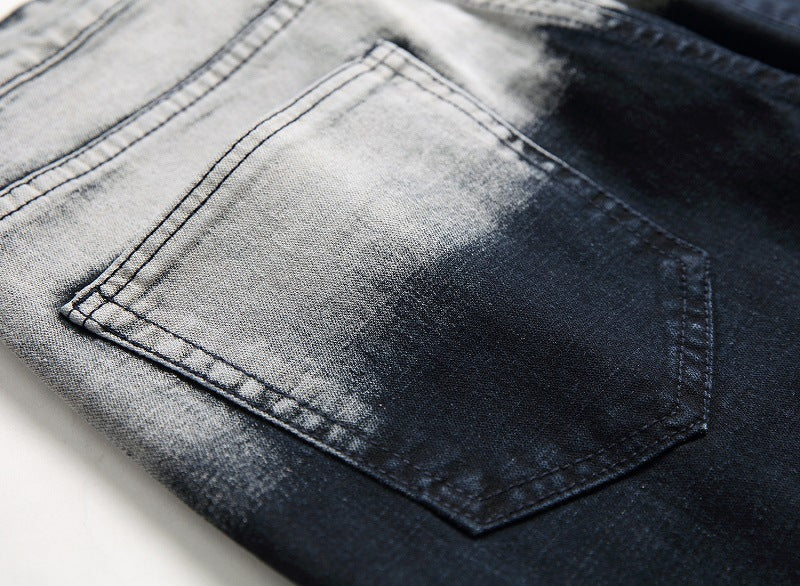 Men's Fashion Casual Jeans