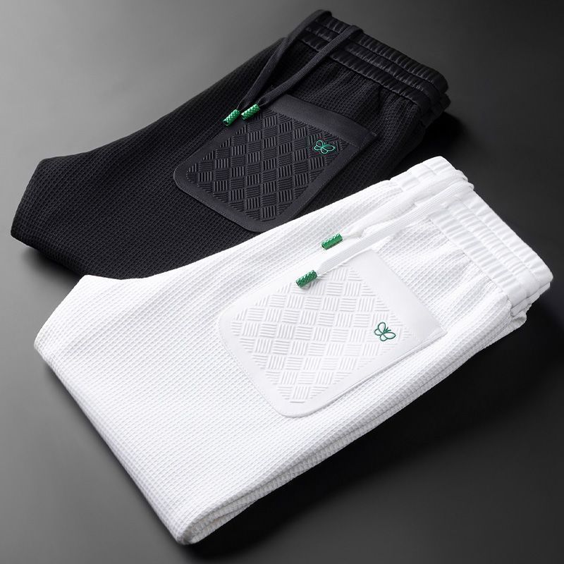 Ankle-tied Soft Casual Sports Men Joggers
