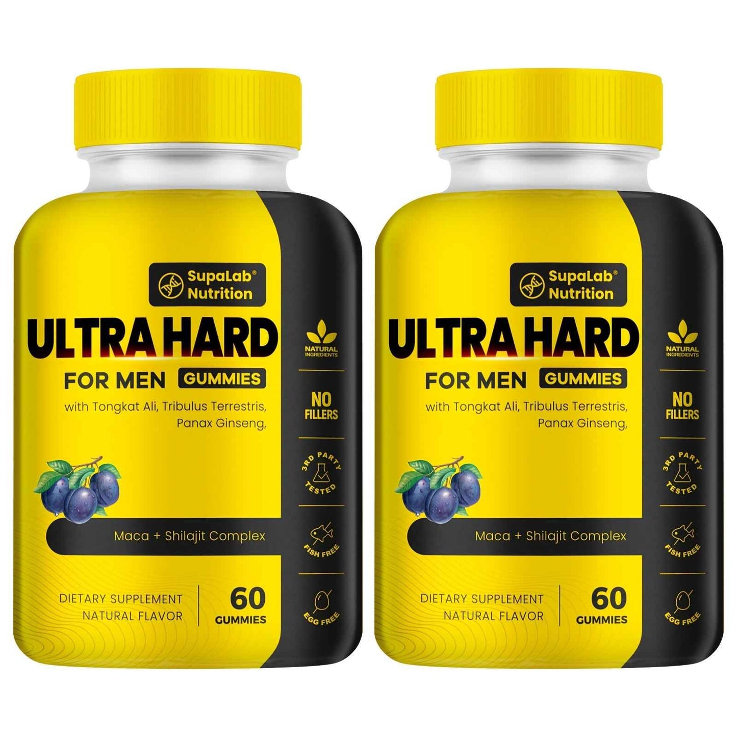 ULTRA HARD Gummies - Male Supplement with Tongkat Ali