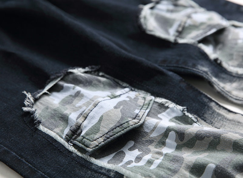 Men's Fashion Casual Jeans