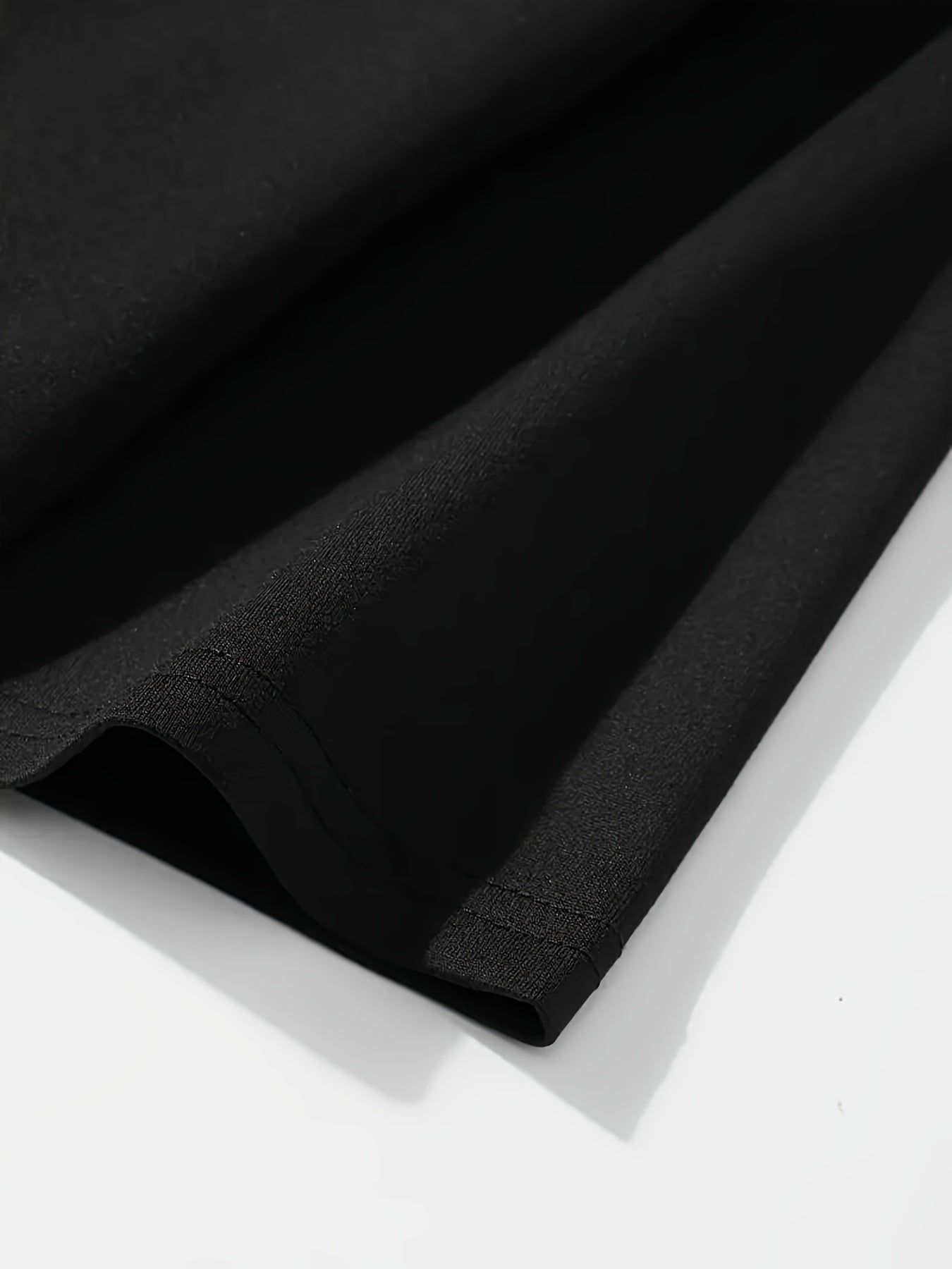 Men's Casual Short Sleeved Round Neck T-shirt