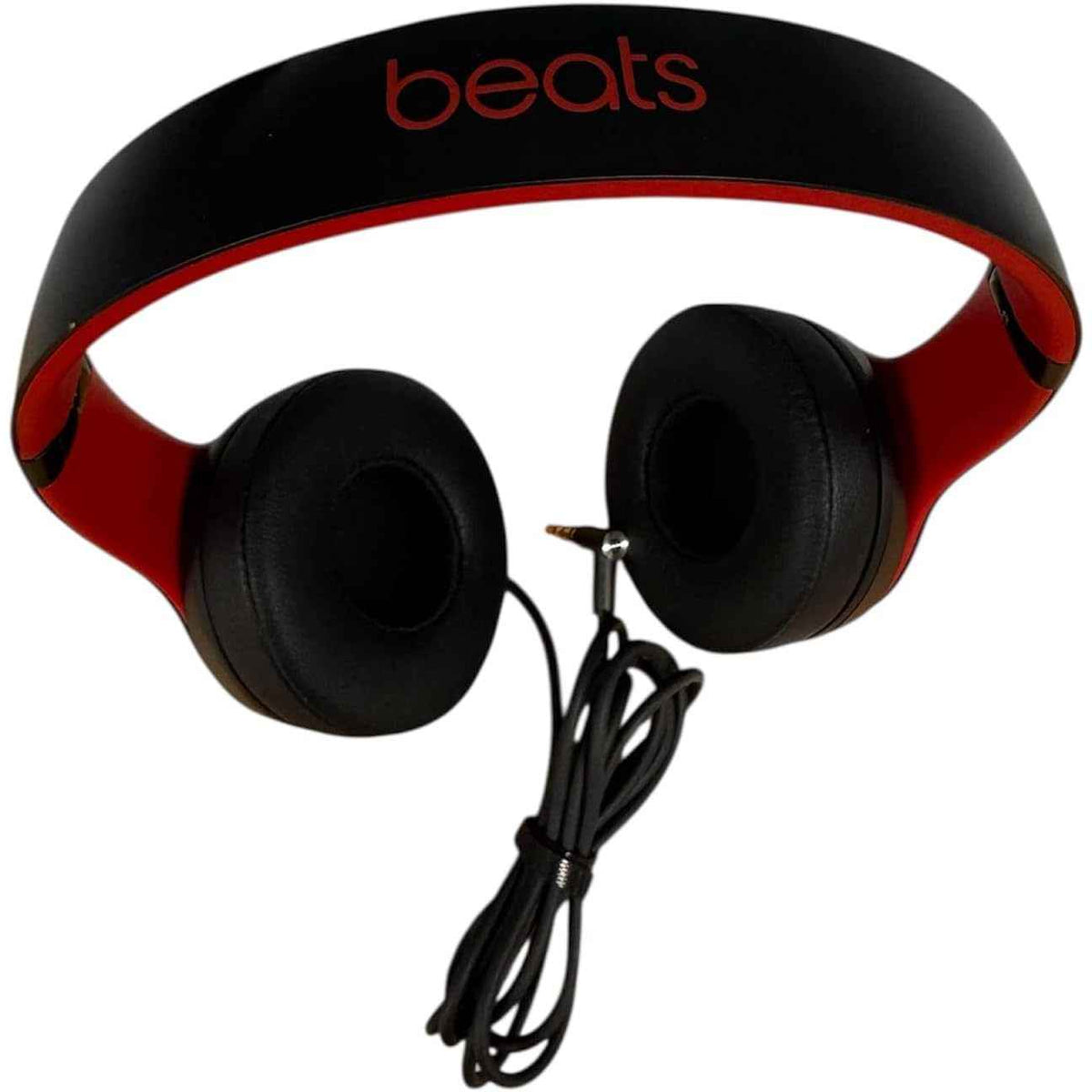 Beats Studio 2.0 WIRED Over Ear Headphone - Red NOT WIRELESS (Renewed)