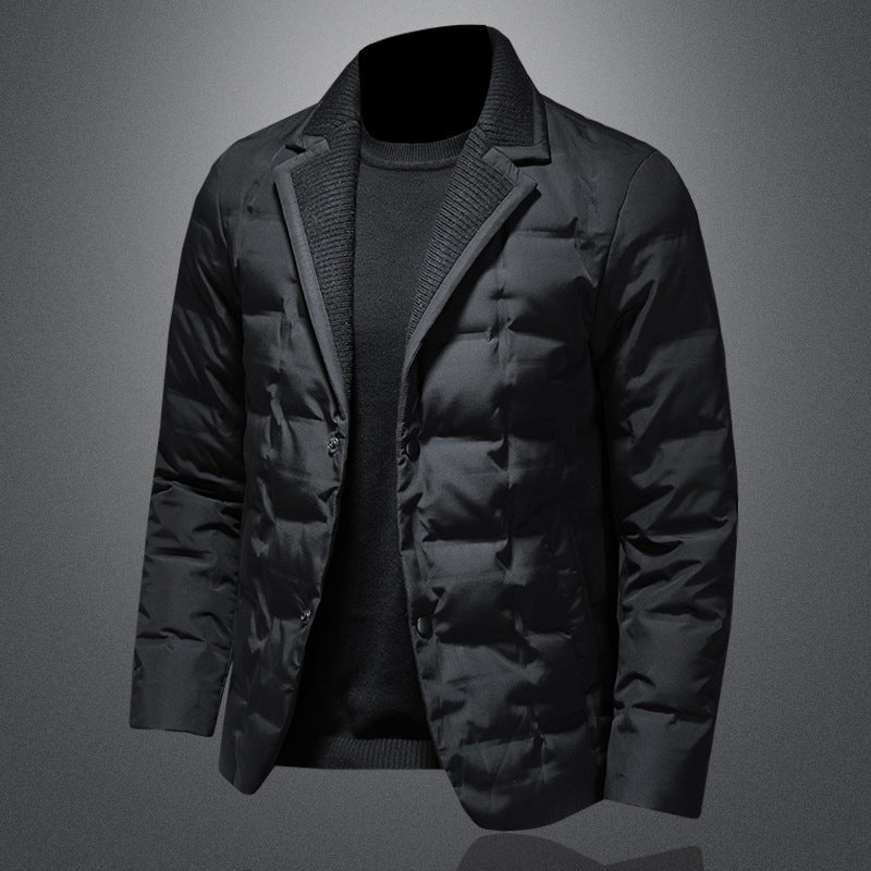 Men's Casual Thick Blazer Jacket