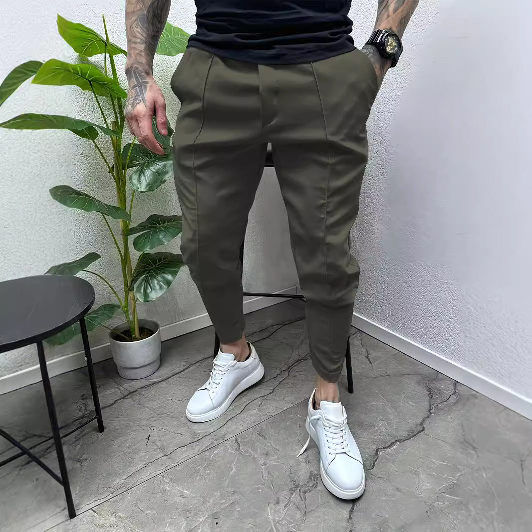 Slim Fit Tapered Trendy Men Joggers