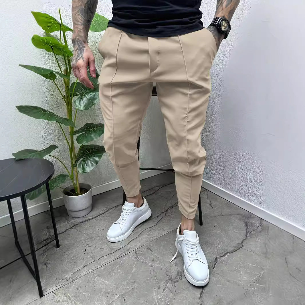 Slim Fit Tapered Trendy Men Joggers