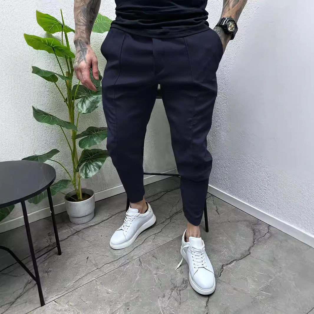 Slim Fit Tapered Trendy Men Joggers