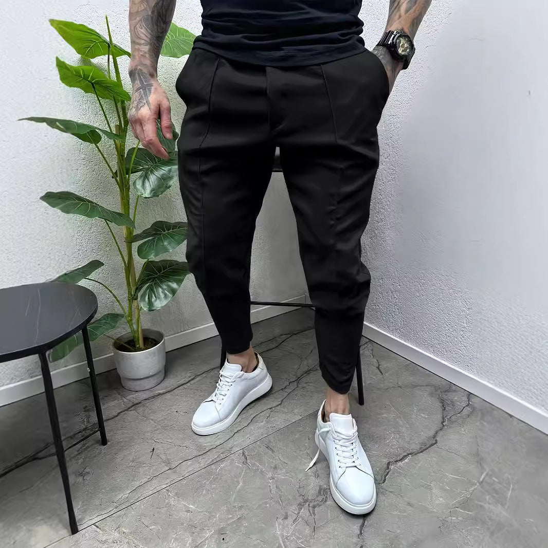 Slim Fit Tapered Trendy Men Joggers
