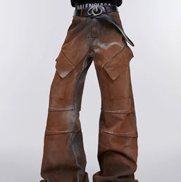 Old Tie Dye Ombre Jeans