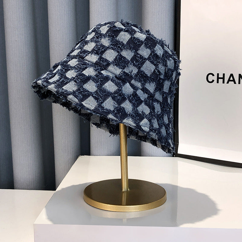 Sombrero de pescador pequeño que muestra el rostro y combina con todo, de moda para hombres