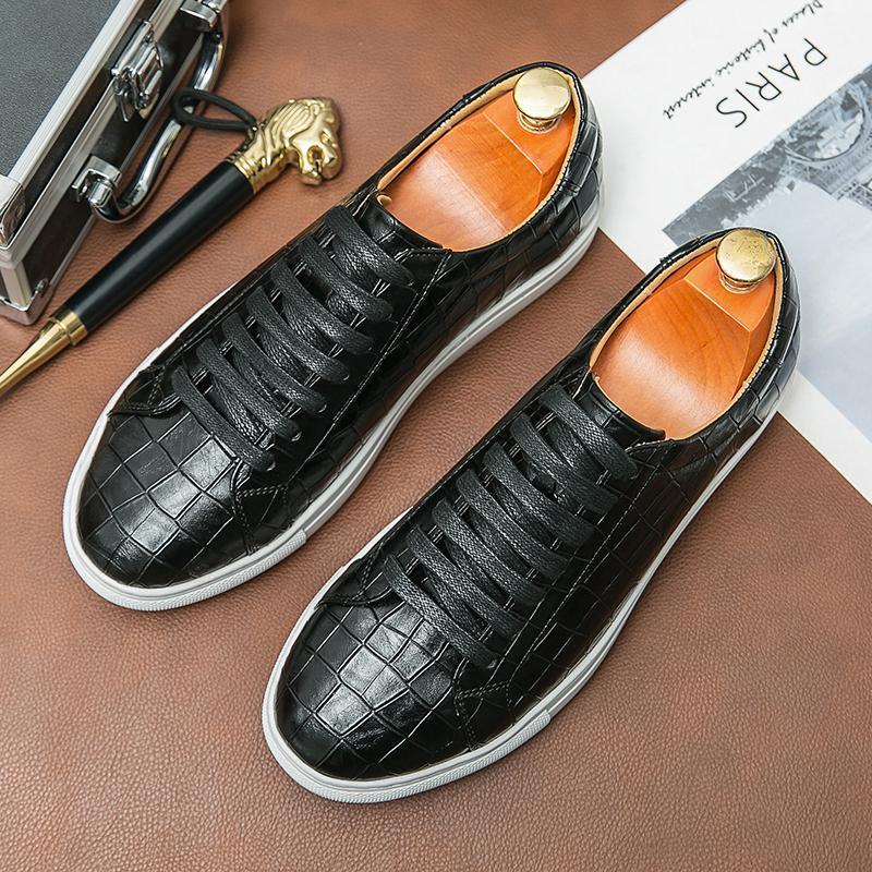 Trendy Breathable Personality Fashion Casual Men Shoes