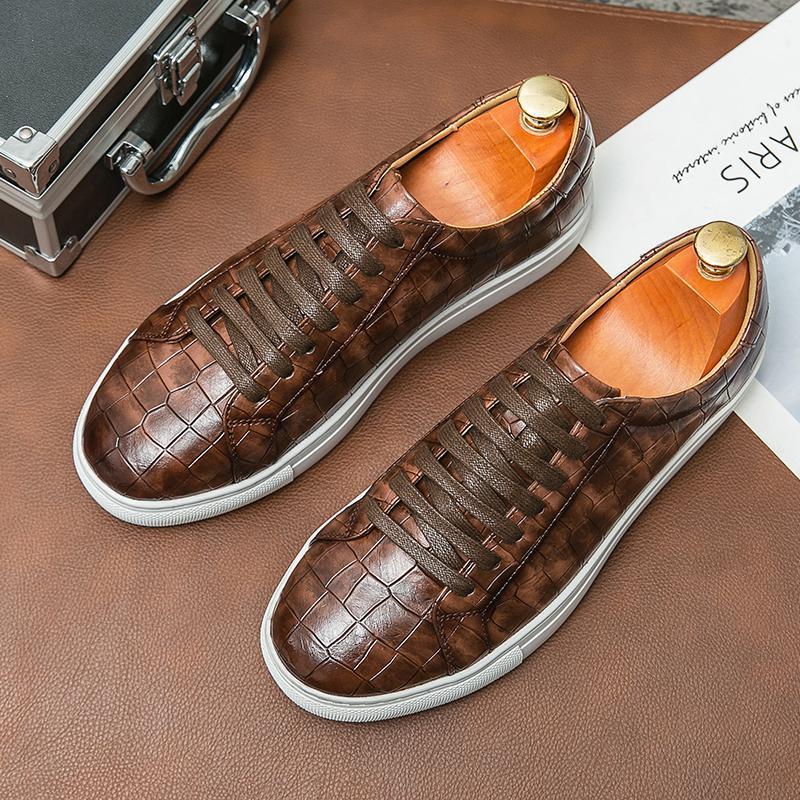 Trendy Breathable Personality Fashion Casual Men Shoes