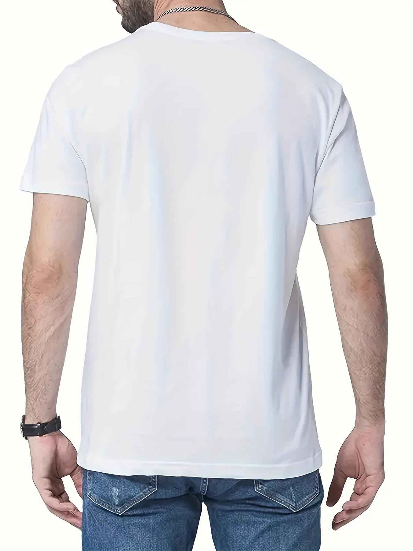 Gods Judgment Colorful Loose Street Style Mens Tee