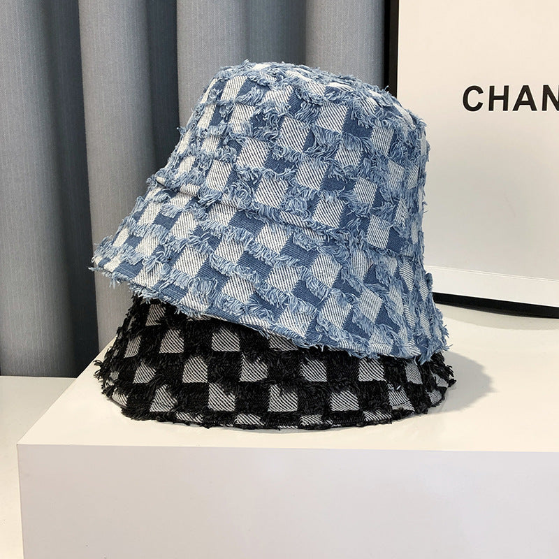 Sombrero de pescador pequeño que muestra el rostro y combina con todo, de moda para hombres