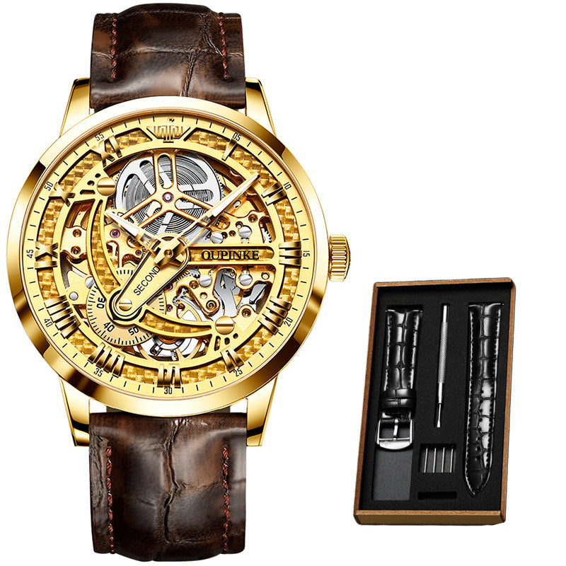 Waterproof Hollow Mechanical Watches