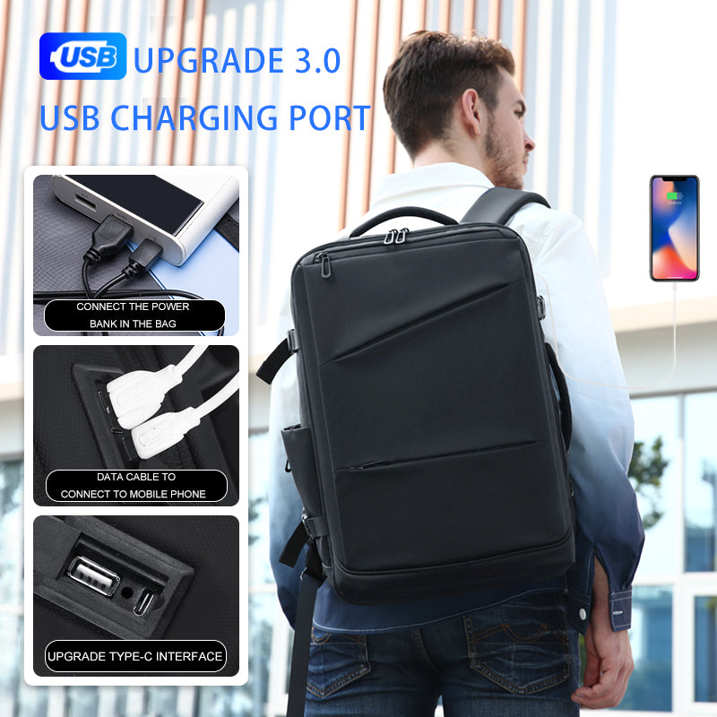 Mochila multifuncional para hombre