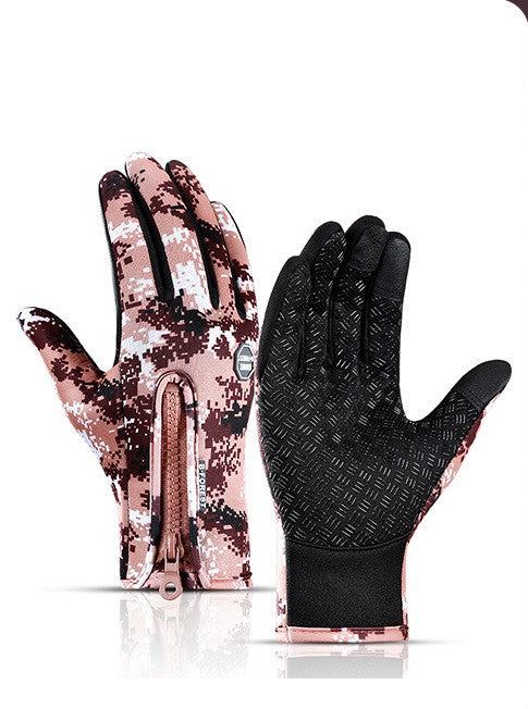 Unisex Winter Touch Screen Riding Waterproof Gloves