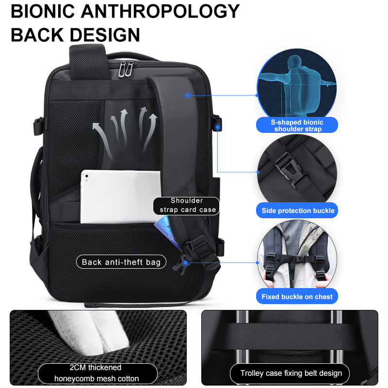 Mochila multifuncional para hombre