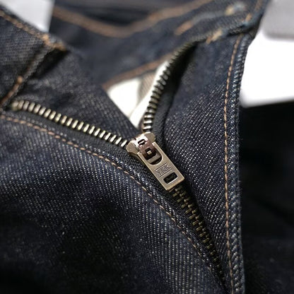 Retro Casual Primary Color Jeans