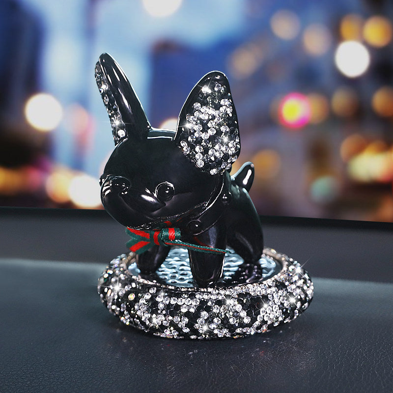 Adornos desodorizantes para aromaterapia de automóviles con dibujos de diamantes