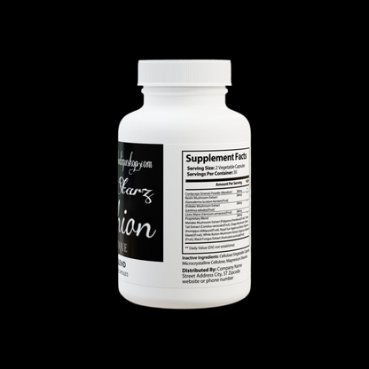 Starz Mushroom Blend Supplement (60 Capsules)
