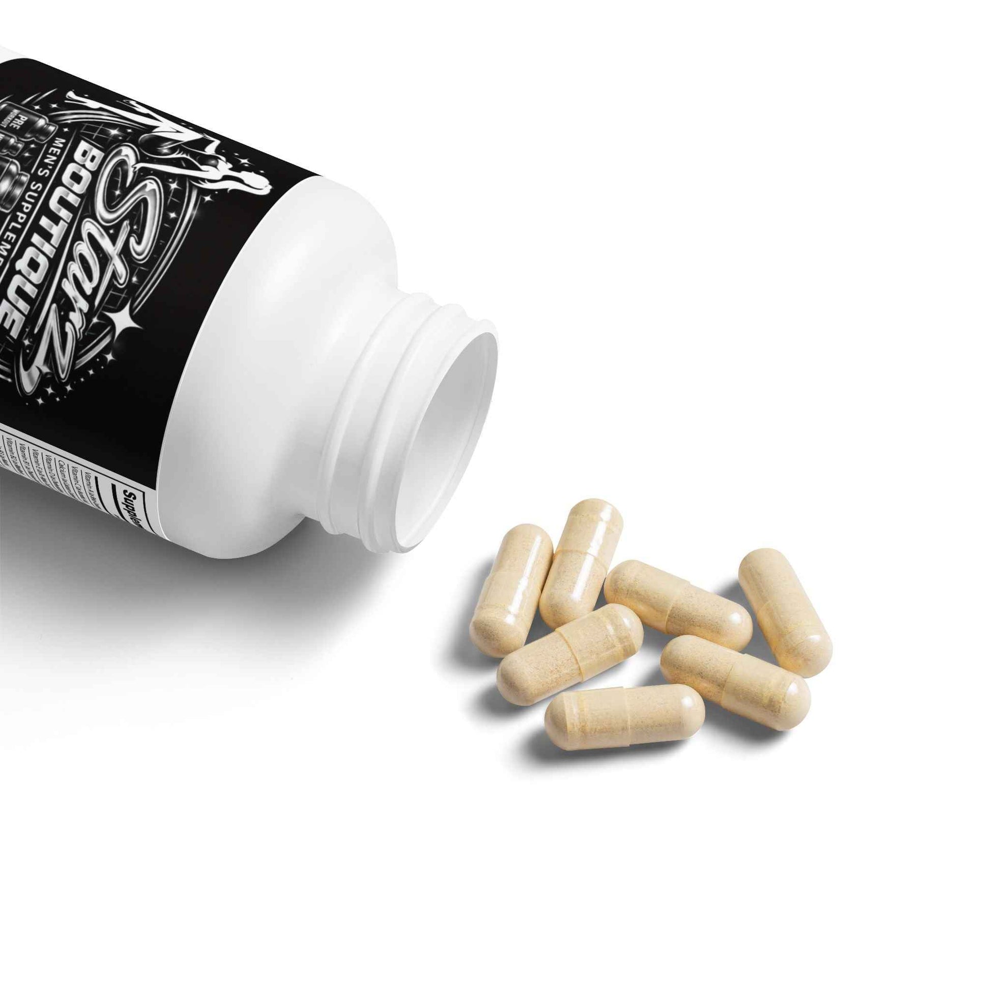 Starz Men's Multivitamin for Men Supplement (60 Capsules)