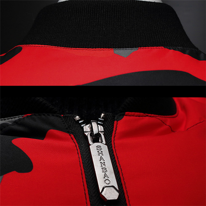 Fashion Print Duck Down Jacket