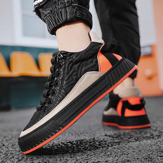 Zapatillas casuales para hombre para andar en patineta y correr
