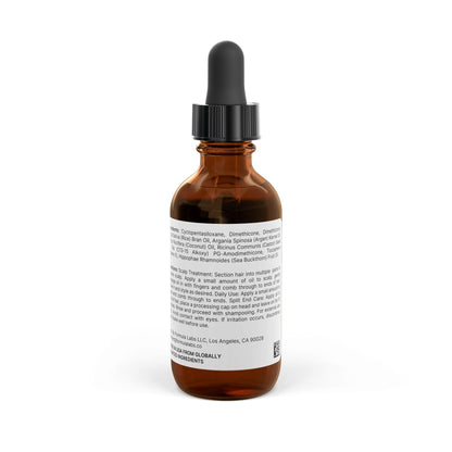 Aceite para el crecimiento del cabello con fórmula avanzada Starz, 2 oz