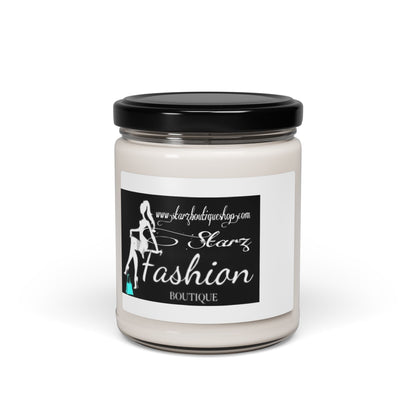 Vela de soja perfumada de lujo Starz Boutique - Decoración aromática de 9 oz