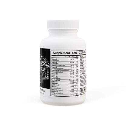 Starz Men's Brain Support Complex Supplement (60 Capsules)