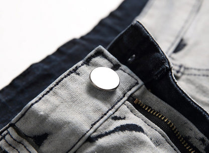 Men's Fashion Casual Jeans